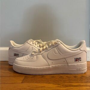 Customer NYC Nike Air Force 1 ‘07